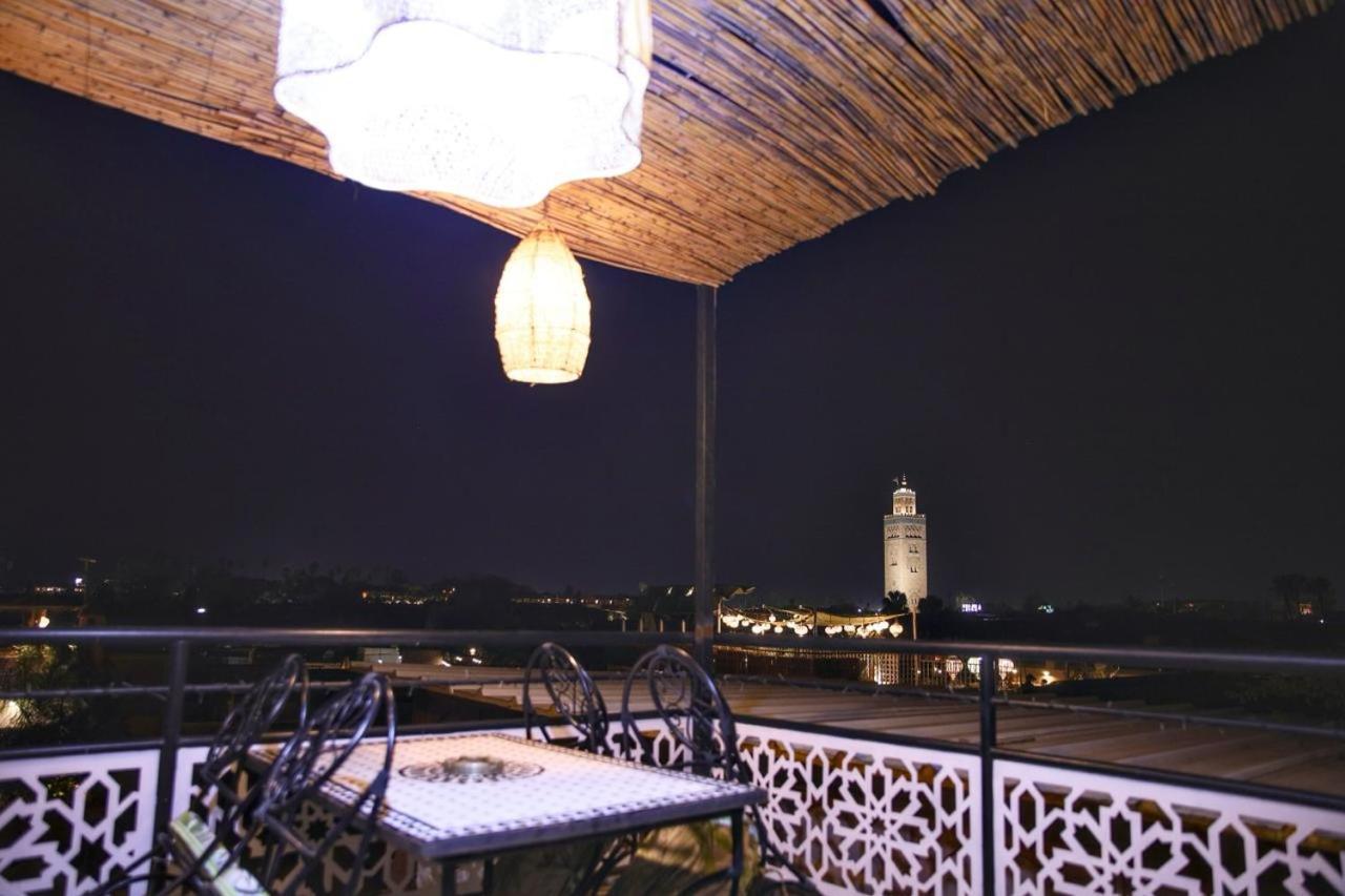 Riad & Spa Sous Le Soleil Chez Jerome Et Pamela Ch Marrakchi Marrakesh Exterior foto
